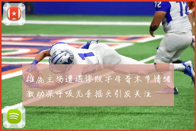 雄鹿主场遭遇惨败字母哥末节情绪激动深呼吸无奈摇头引发关注